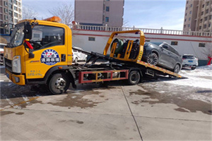 溆浦救援拖车费用怎么算