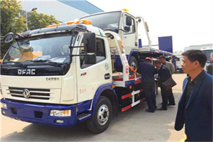 溆浦汽车道路救援拖车价格